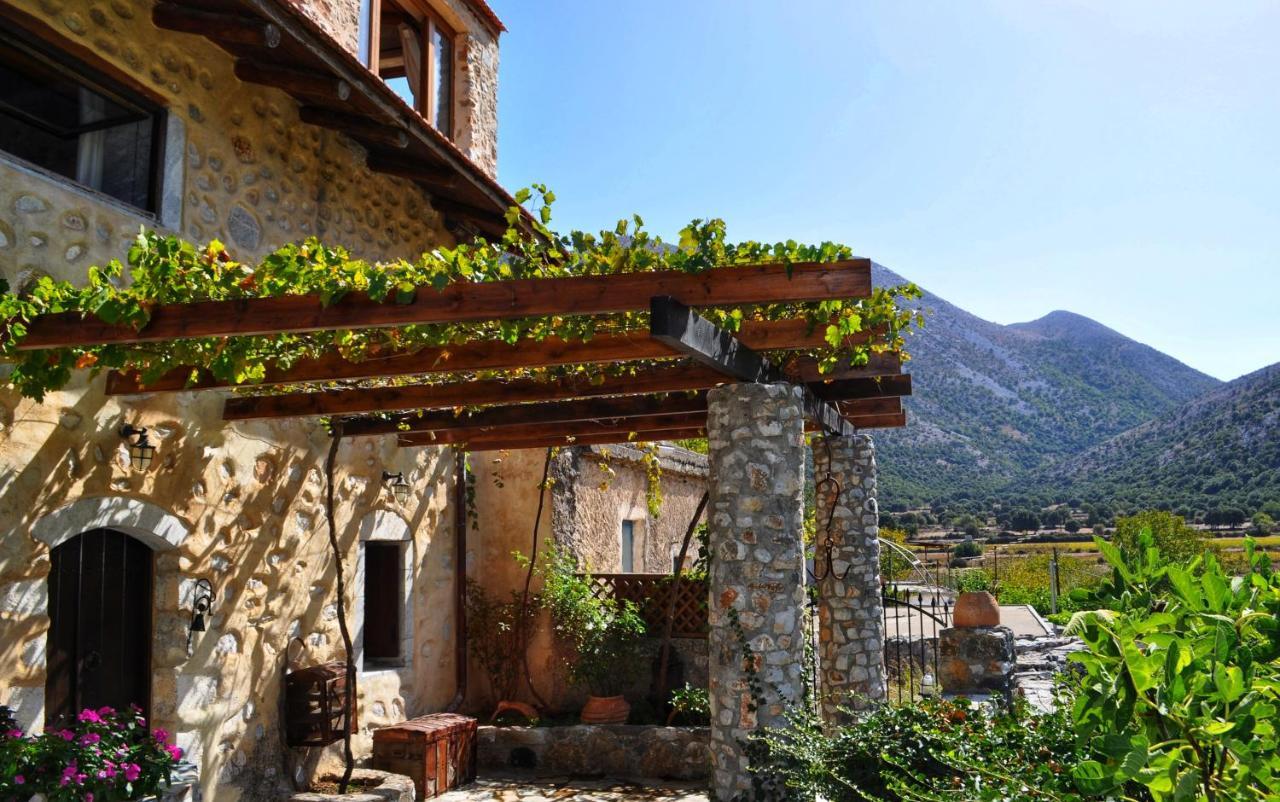 Traditional Villa Askyfou Kares Экстерьер фото