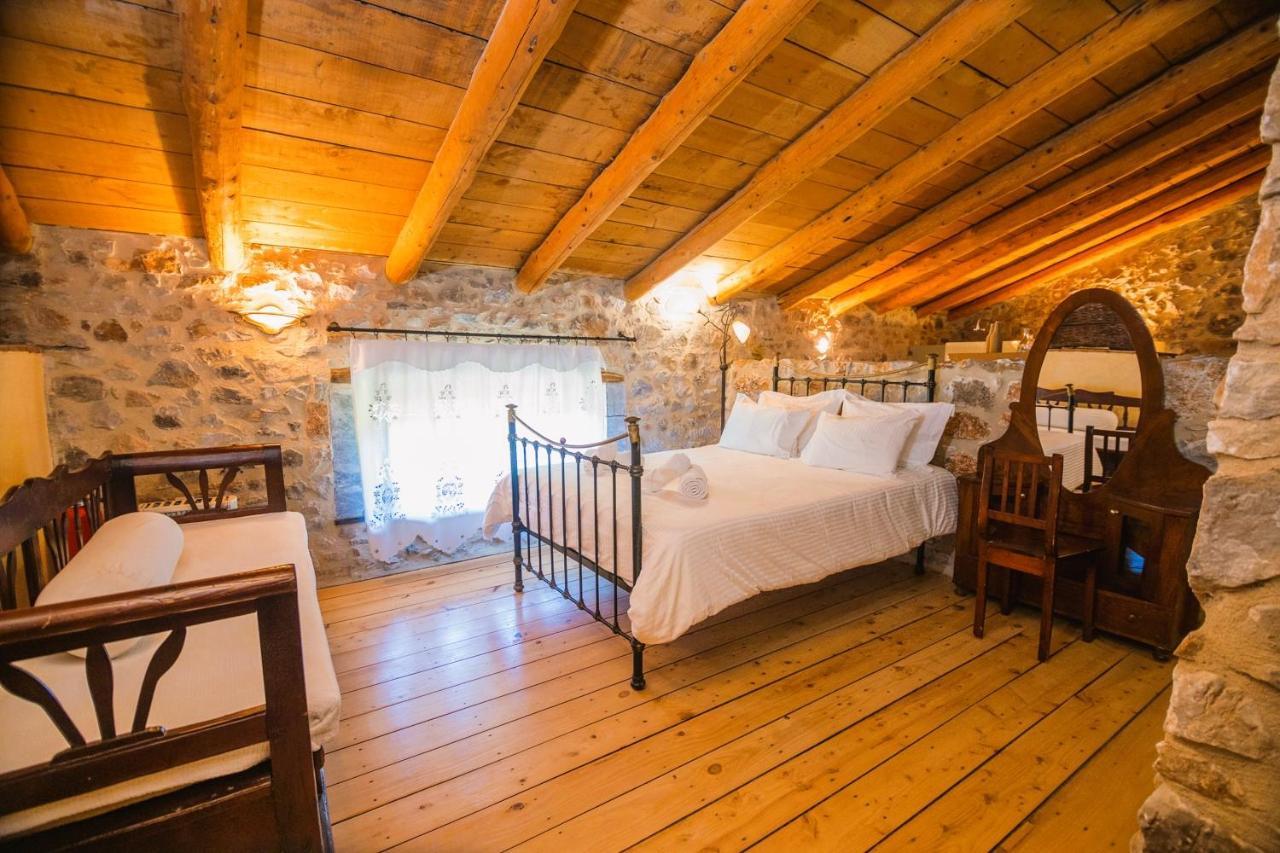 Traditional Villa Askyfou Kares Экстерьер фото