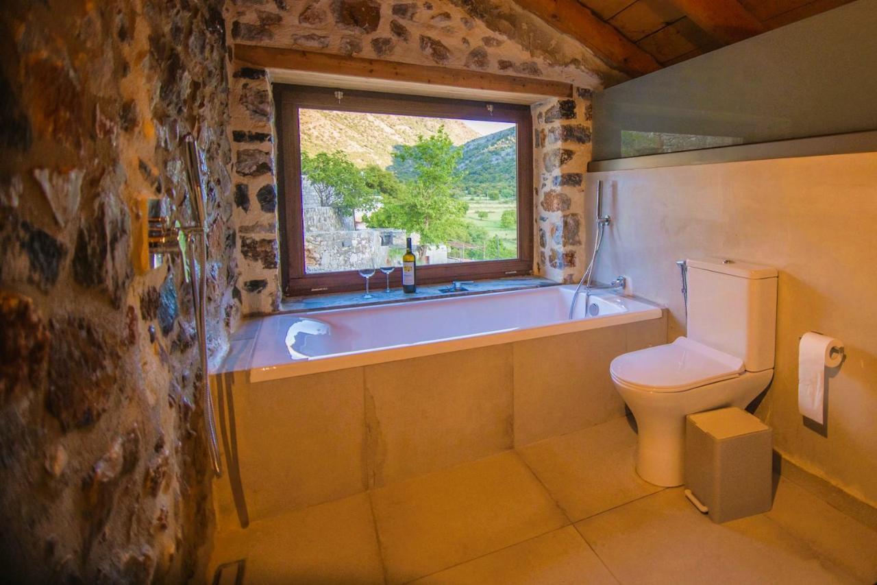 Traditional Villa Askyfou Kares Экстерьер фото