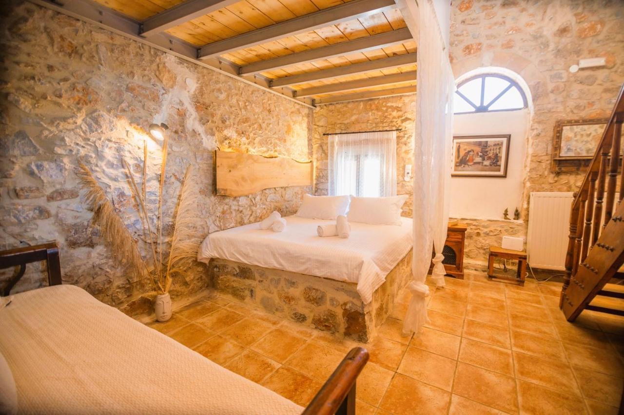 Traditional Villa Askyfou Kares Экстерьер фото